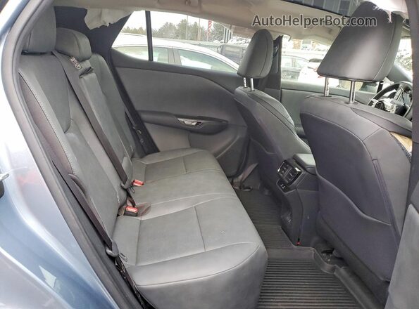 JTJAAAAB2PA011882 2023 LEXUS RZ Blue Vista interior trasera