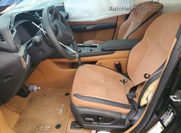 JTJAAAAB2PA014975 2023 LEXUS RZ Black Vista interior delantera