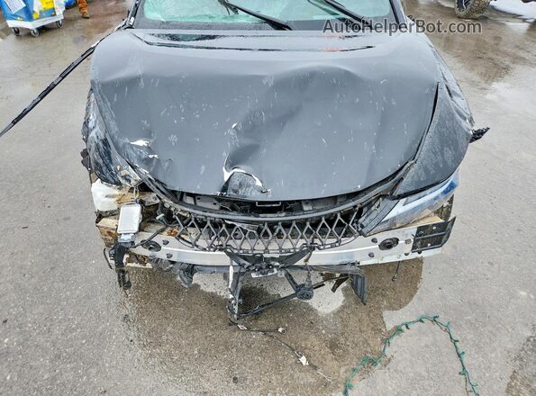 JTJAAAAB2PA014975 2023 LEXUS RZ Black Vista del compartimento del motor