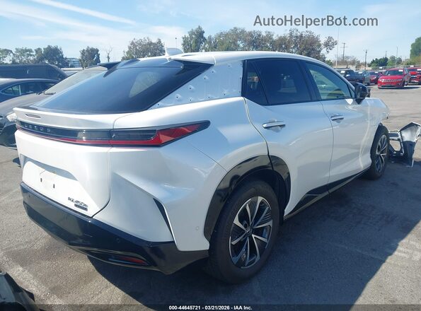 JTJAAAAB3PA007064 2023 LEXUS RZ 450E White Tył prawy