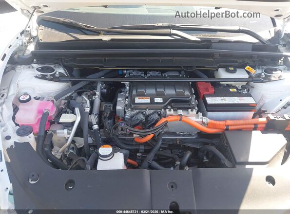 JTJAAAAB3PA007064 2023 LEXUS RZ 450E White Widok z tyłu