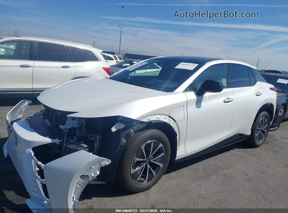JTJAAAAB3PA007064 2023 LEXUS RZ 450E White Widok wnętrza 360 stopni