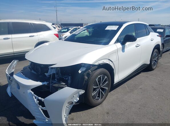 JTJAAAAB3PA007064 2023 LEXUS RZ 450E White Przód lewy