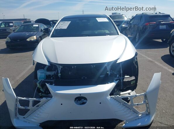 JTJAAAAB3PA007064 2023 LEXUS RZ 450E White Widok zestawu wskaźników