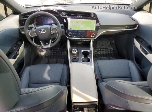 JTJAAAAB3PA021532 2023 LEXUS RZ White Вид панелі приладів
