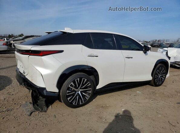 JTJAAAAB3PA021532 2023 LEXUS RZ White Задня права чверть