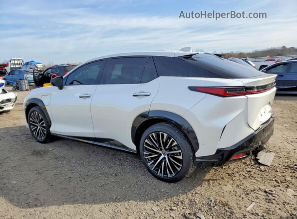 JTJAAAAB3PA021532 2023 LEXUS RZ White Задня ліва чверть