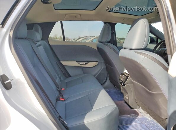 JTJAAAAB3PA021532 2023 LEXUS RZ White Вид задньої частини салону