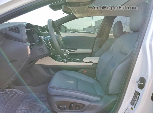 JTJAAAAB3PA021532 2023 LEXUS RZ White Вид салону спереду