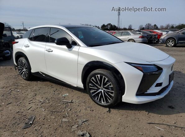 JTJAAAAB3PA021532 2023 LEXUS RZ White Передня права чверть
