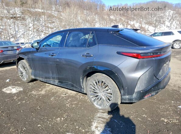 JTJAAAAB4PA020115 2023 LEXUS RZ Charcoal Trasero izquierdo
