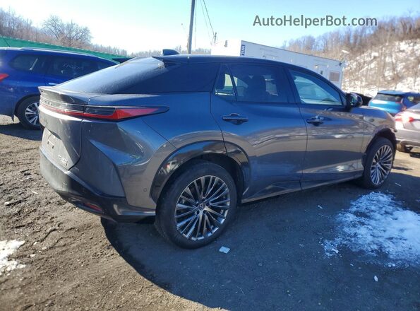 JTJAAAAB4PA020115 2023 LEXUS RZ Charcoal Trasero derecho