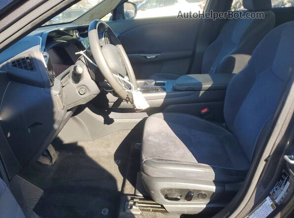 JTJAAAAB4PA020115 2023 LEXUS RZ Charcoal Vista interior delantera