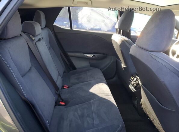JTJAAAAB4PA020115 2023 LEXUS RZ Charcoal Vista interior trasera