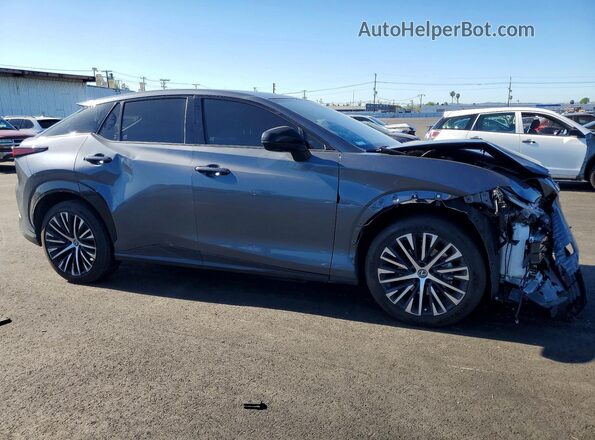 JTJAAAAB7PA007309 2023 LEXUS RZ Gray Delantero derecho