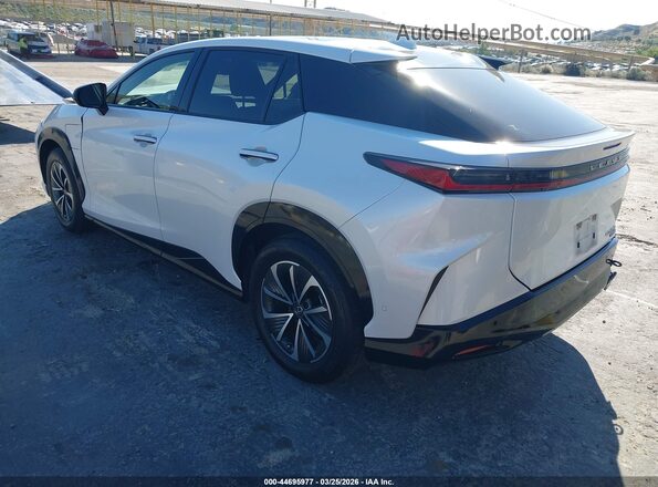 JTJAAAAB8PA019596 2023 LEXUS RZ 450E White Rear left