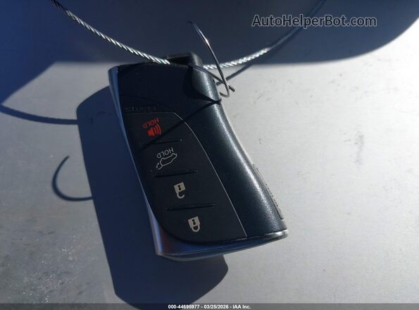 JTJAAAAB8PA019596 2023 LEXUS RZ 450E White Dashboard view