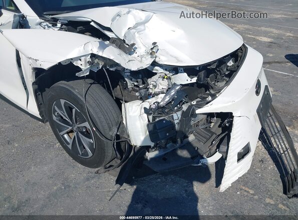 JTJAAAAB8PA019596 2023 LEXUS RZ 450E White Front view