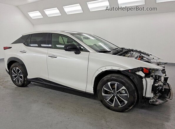 JTJAAAAB9PA012401 2023 LEXUS RZ White წინა მარჯვენა