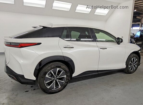 JTJAAAAB9PA012401 2023 LEXUS RZ White უკანა მარჯვენა