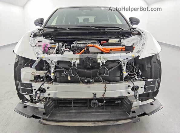JTJAAAAB9PA012401 2023 LEXUS RZ White წინა ხედი