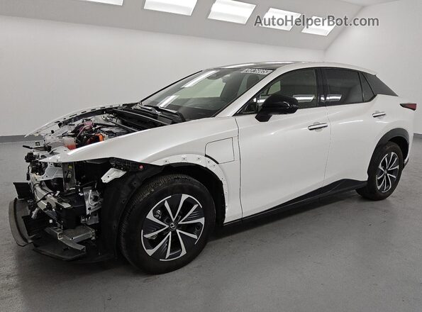 JTJAAAAB9PA012401 2023 LEXUS RZ White 