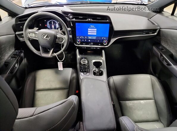 JTJAAAAB9RA024647 2024 LEXUS RZ Teal Вид панелі приладів