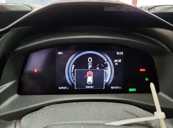 JTJAAAAB9RA024647 2024 LEXUS RZ Teal Вид щитка приладів