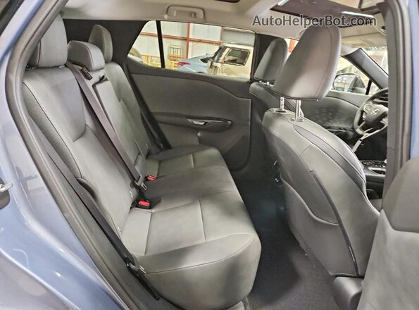 JTJAAAAB9RA024647 2024 LEXUS RZ Teal Вид задньої частини салону