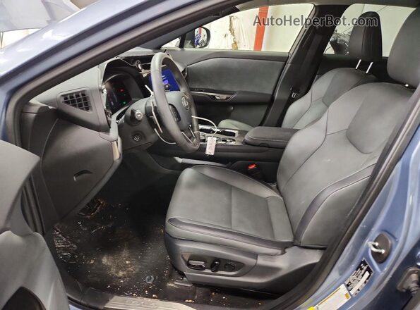 JTJAAAAB9RA024647 2024 LEXUS RZ Teal Вид салону спереду