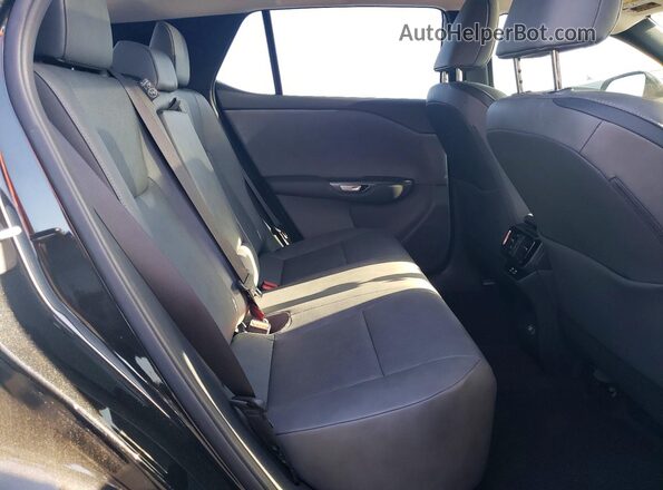 JTJABABB1RA005716 2024 LEXUS RZ Черный Вид задней части салона