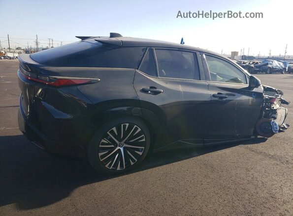 JTJABABB1RA005716 2024 LEXUS RZ Черный Задняя правая четверть