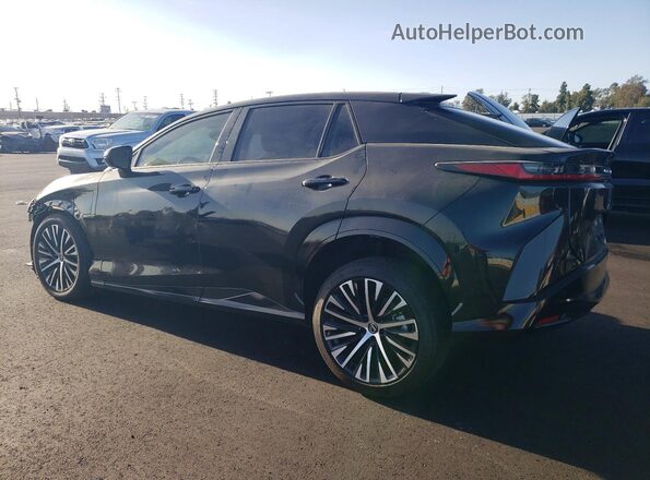 JTJABABB1RA005716 2024 LEXUS RZ Черный Задняя левая четверть