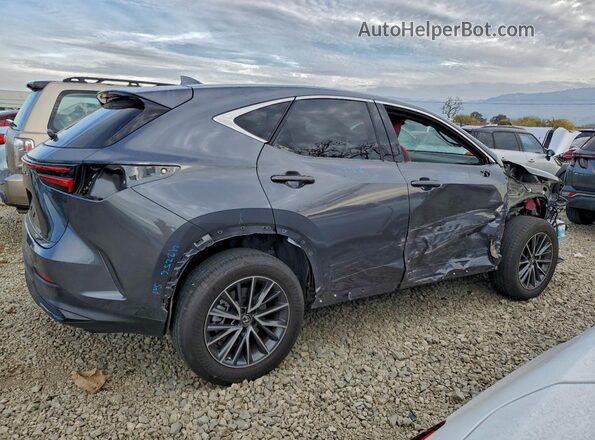 JTJADCEZ3N2000746 2022 LEXUS NX Gray Trasero derecho