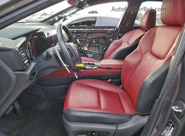 JTJADCEZ3N2000746 2022 LEXUS NX Gray Vista interior delantera