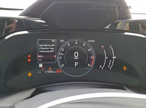 JTJADCEZ3N2000746 2022 LEXUS NX Gray Vista del cuadro de instrumentos