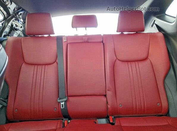 JTJADCEZ3N2000746 2022 LEXUS NX Gray Vista de los asientos traseros