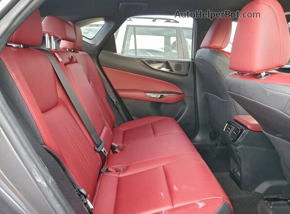 JTJADCEZ3N2000746 2022 LEXUS NX Gray Vista interior trasera