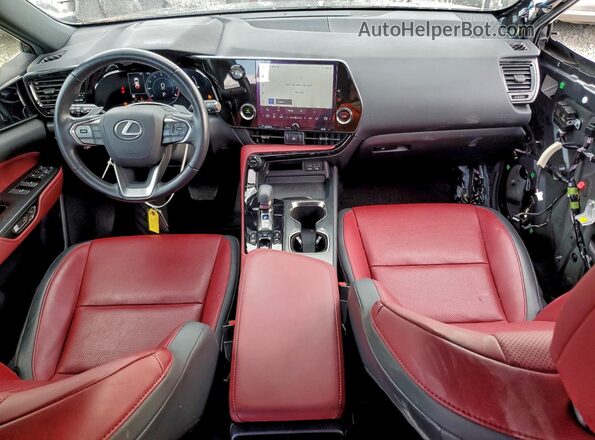 JTJADCEZ3N2000746 2022 LEXUS NX Gray Vista del salpicadero