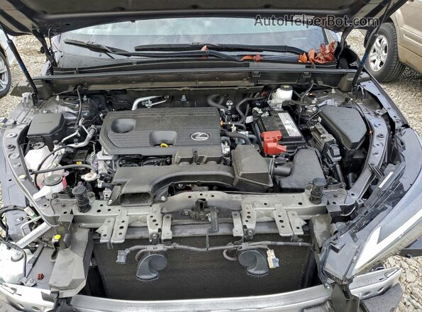 JTJADCEZ3N2000746 2022 LEXUS NX Gray Vista del compartimento del motor