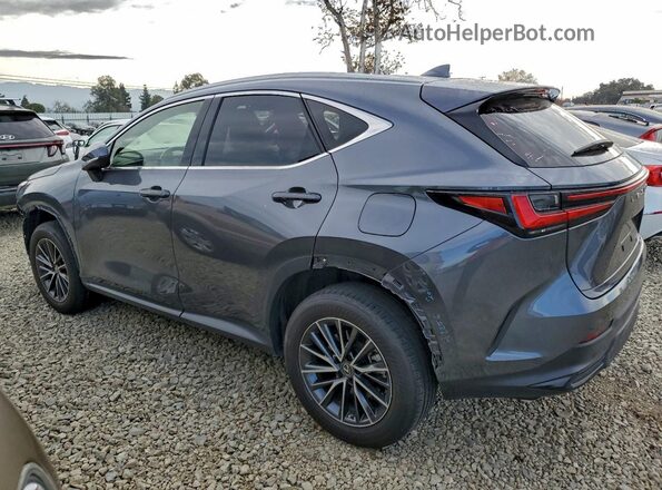 JTJADCEZ3N2000746 2022 LEXUS NX Gray Trasero izquierdo