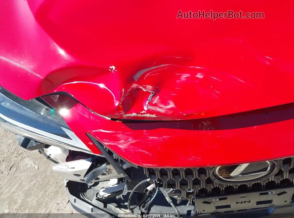 JTJADCEZ7P2002552 2023 LEXUS NX 250 Red Widok z przodu