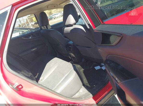 JTJADCEZ7P2002552 2023 LEXUS NX 250 Red Widok naklejki z numerem VIN