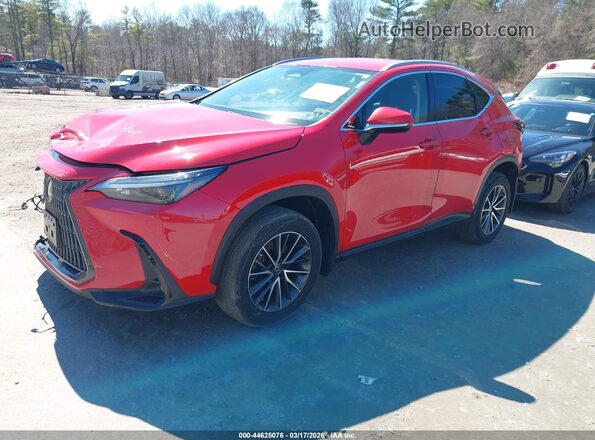 JTJADCEZ7P2002552 2023 LEXUS NX 250 Red Przód lewy