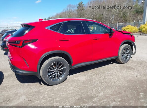 JTJADCEZ7P2002552 2023 LEXUS NX 250 Red Tył prawy