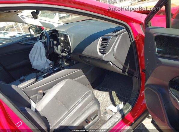 JTJADCEZ7P2002552 2023 LEXUS NX 250 Red Widok wnętrza z przodu