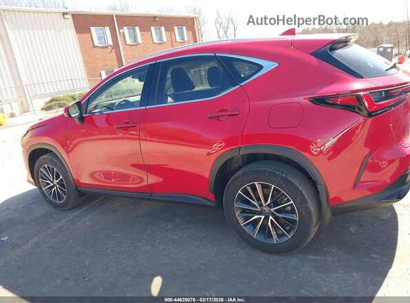 JTJADCEZ7P2002552 2023 LEXUS NX 250 Red Widok wnętrza 360 stopni