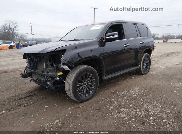 JTJAM7BX0L5260902 2020 LEXUS GX 460 Black Передня ліва чверть