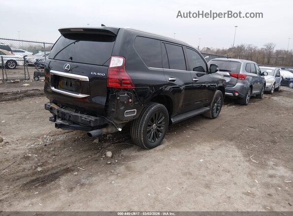 JTJAM7BX0L5260902 2020 LEXUS GX 460 Black Задня права чверть