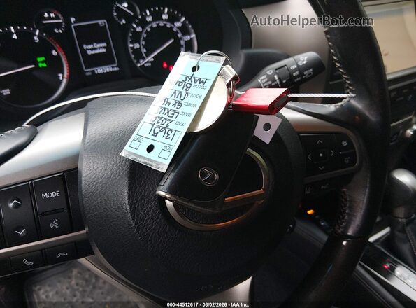 JTJAM7BX0L5260902 2020 LEXUS GX 460 Black Вид панелі приладів